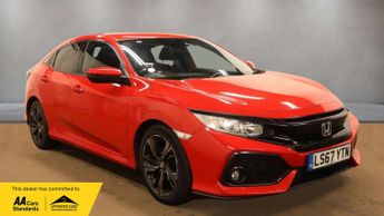 Honda Civic 1.0 VTEC Turbo SR Hatchback 5dr Petrol CVT Euro 6 (s/s) (129 ps)