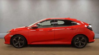HONDA CIVIC 1.0 VTEC Turbo SR Hatchback 5dr Petrol CVT Euro 6 (s/s) (129 ps)