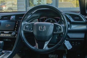 HONDA CIVIC 1.0 VTEC Turbo SR Hatchback 5dr Petrol CVT Euro 6 (s/s) (129 ps)