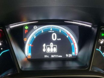 HONDA CIVIC 1.0 VTEC Turbo SR Hatchback 5dr Petrol CVT Euro 6 (s/s) (129 ps)