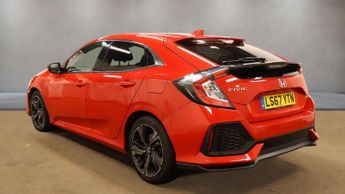 HONDA CIVIC 1.0 VTEC Turbo SR Hatchback 5dr Petrol CVT Euro 6 (s/s) (129 ps)