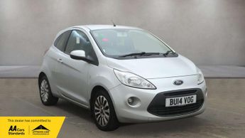 Ford Ka 1.2 Zetec Hatchback 3dr Petrol Manual Euro 6 (s/s) (69 ps)