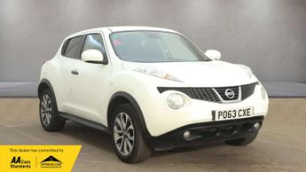 Nissan Juke 1.6 Tekna SUV 5dr Petrol Manual Euro 5 (s/s) (117 ps)