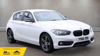 BMW 1 Series 2.0 118d Sport Hatchback 5dr Diesel Manual Euro 6 (s/s) (150 ps)