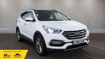 Hyundai Santa Fe 2.2 CRDi Blue Drive Premium SE SUV 5dr Diesel Manual 4WD Euro 6 