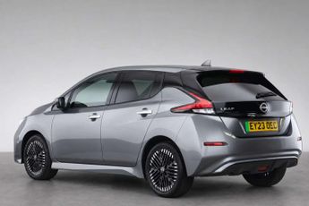 NISSAN LEAF 39kWh N-Connecta Hatchback 5dr Electric Auto (150 ps)