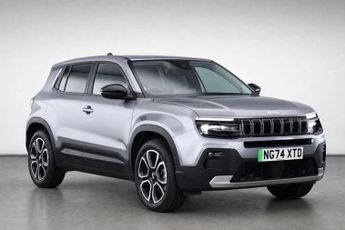 Jeep Avenger 54kWh Summit SUV 5dr Electric Auto (156 ps)