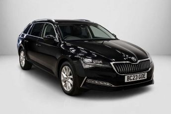 Skoda Superb 1.4 TSI iV 13kWh SE Technology Estate 5dr Petrol Plug-in Hybrid 