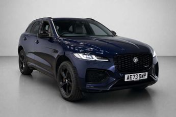 Jaguar F-Pace 2.0 P400e 19.3kWh R-Dynamic SE Black SUV 5dr Petrol Plug-in Hybr