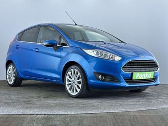 Ford Fiesta 1.0 Fiesta Titanium X 5dr