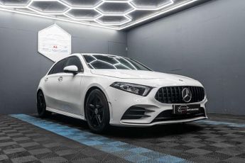Mercedes A Class 1.3 A 180 AMG Line Premium Auto 5dr