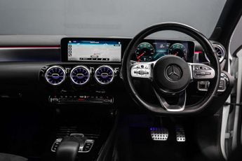MERCEDES-BENZ A-CLASS 1.3 A 180 AMG Line Premium Auto 5dr