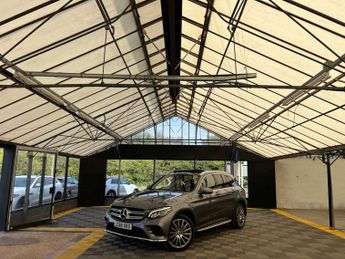 Mercedes GLC 2.1 GLC 250 D 4Matic AMG Line Premium Auto 4WD 5dr