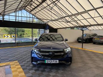 MERCEDES-BENZ EQC EQC 400 AMG Line 4Matic 4WD 5dr