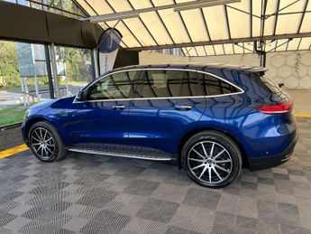 MERCEDES-BENZ EQC EQC 400 AMG Line 4Matic 4WD 5dr