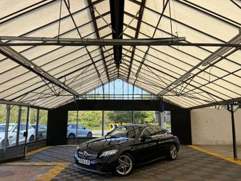 Mercedes C Class 2.0 C 220 AMG Line D Auto 2dr
