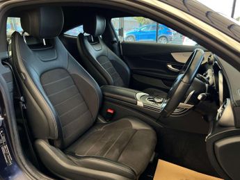 MERCEDES-BENZ C-CLASS 2.0 C 220 AMG Line D Auto 2dr