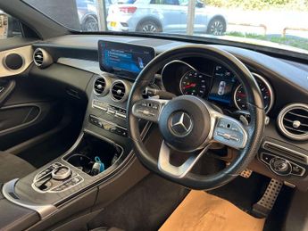 MERCEDES-BENZ C-CLASS 2.0 C 220 AMG Line D Auto 2dr