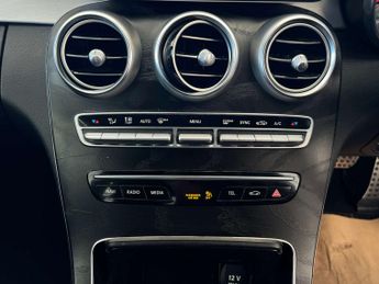 MERCEDES-BENZ C-CLASS 2.0 C 220 AMG Line D Auto 2dr