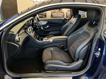 MERCEDES-BENZ C-CLASS 2.0 C 220 AMG Line D Auto 2dr