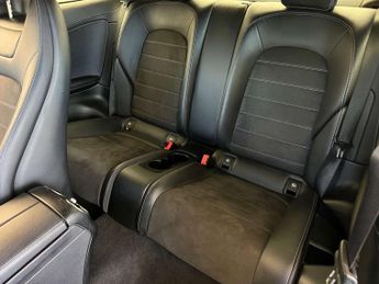 MERCEDES-BENZ C-CLASS 2.0 C 220 AMG Line D Auto 2dr