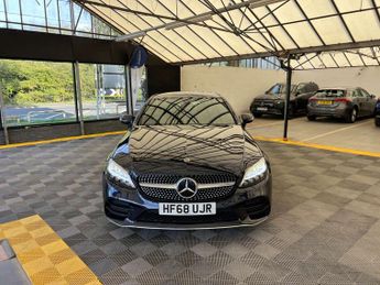 MERCEDES-BENZ C-CLASS 2.0 C 220 AMG Line D Auto 2dr