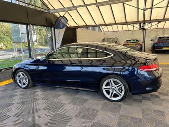 MERCEDES-BENZ C-CLASS 2.0 C 220 AMG Line D Auto 2dr