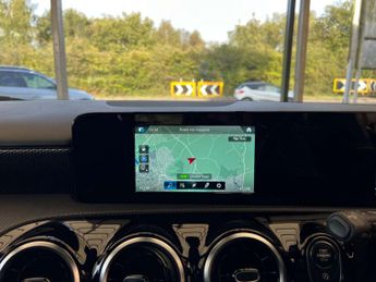 MERCEDES-BENZ A-CLASS 1.5 A 180 Sport D Auto 5dr
