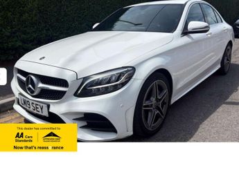 Mercedes C Class 1.5 C 200 AMG Line Auto 4dr