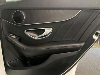 MERCEDES-BENZ C-CLASS 1.5 C 200 AMG Line Auto 4dr