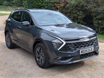 KIA SPORTAGE 1.6 Sportage GT-Line HEV Auto 5dr