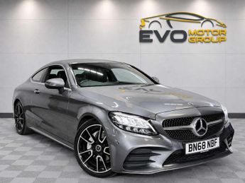 Mercedes C Class 1.5 C 200 AMG Line Auto 2dr