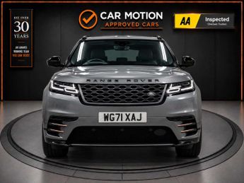 Land Rover RANGE ROVER VELAR 2.0 Range Rover Velar R-Dynamic D MHEV Auto 4WD 5dr