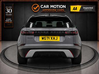 Land Rover RANGE ROVER VELAR 2.0 Range Rover Velar R-Dynamic D MHEV Auto 4WD 5dr
