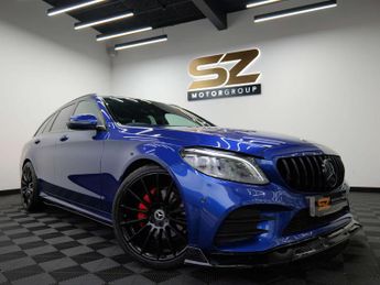 Mercedes C Class 1.6 C 200 AMG Line D Auto 5dr