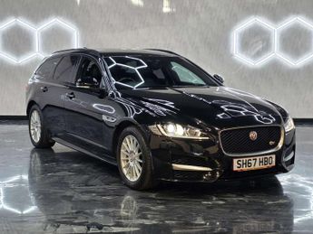 Jaguar XF 2.0d R-Sport Sportbrake 5dr Diesel Auto Euro 6 (s/s) (163 ps)