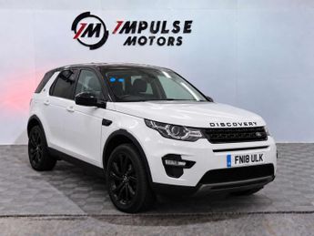 Land Rover Discovery Sport 2.0 Discovery Sport Black HSE TD4 Auto 4WD 5dr