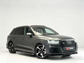 Audi Q7 3.0 TDI V6 50 Black Edition SUV 5dr Diesel Tiptronic quattro Eur