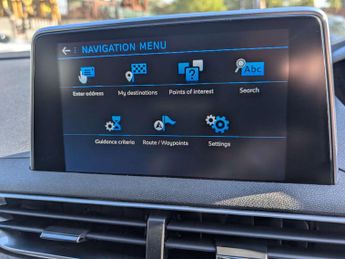 PEUGEOT 5008 1.5 5008 GT Line Premium Blue HDi S/S Auto 5dr