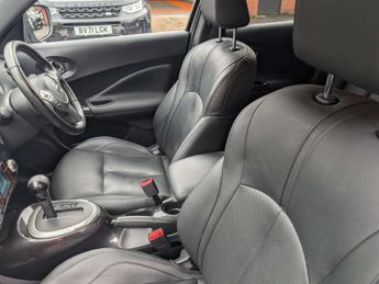 Nissan JUKE 1.6 Juke Tekna CVT 5dr