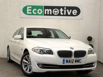 BMW 5 Series 2.0 520d ED EfficientDynamics Saloon 4dr Diesel Manual Euro 5 (s