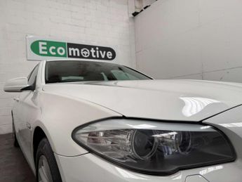 BMW 5 Series 2.0 520d ED EfficientDynamics Saloon 4dr Diesel Manual Euro 5 (s