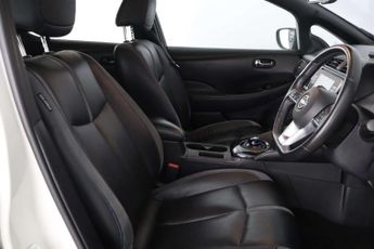 Nissan Leaf 39kWh N-Connecta Hatchback 5dr Electric Auto (150 ps)