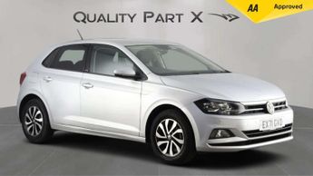 Volkswagen Polo 1.0 TSI Active Hatchback 5dr Petrol Manual Euro 6 (s/s) (95 ps)
