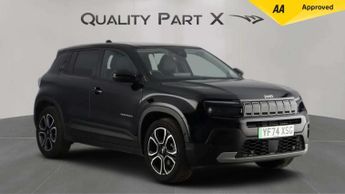 Jeep Avenger 54kWh Summit SUV 5dr Electric Auto (156 ps)