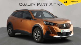 Peugeot E-2008 50kWh Active Premium + SUV 5dr Electric Auto (7kW Charger) (136 