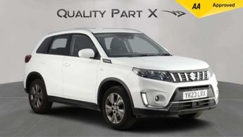 Suzuki Vitara 1.4 Boosterjet MHEV SZ-T SUV 5dr Petrol Hybrid Manual Euro 6 (s/