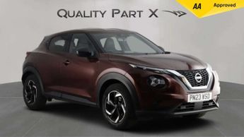 Nissan Juke 1.0 DIG-T N-Connecta SUV 5dr Petrol Manual Euro 6 (s/s) (114 ps)