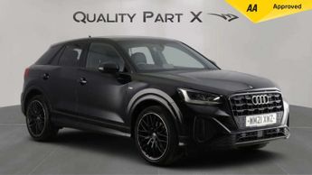 Audi Q2 1.0 TFSI 30 Black Edition SUV 5dr Petrol Manual Euro 6 (s/s) (11