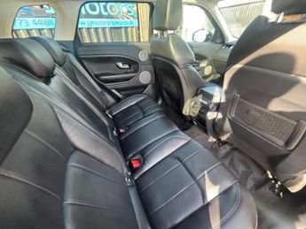 Land Rover Range Rover Evoque 2.0 TD4 SE Tech Auto 4WD Euro 6 (s/s) 5dr